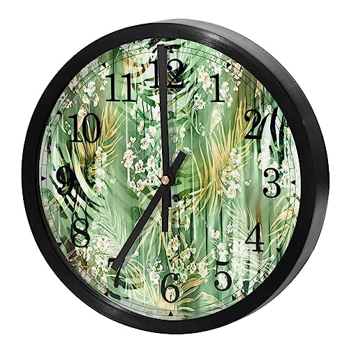 Horloge murale silencieuse pour bureau et chambre sans bruit - 2