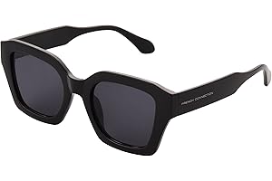 French Connection Women's Beatrix Square Sunglasses: A Timeless Statement of Style