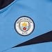 Icon Sports Officially Licensed Manchester City FC Track Jacket - Baby Blue Man City Adult Soccer Jacket (Large)