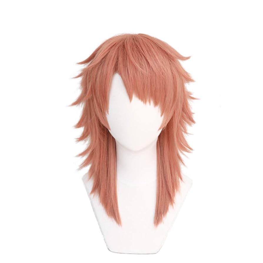 錆兎　コスプレ　ウィッグ付き　新品 Amazon.co.jp: 耐熱コスプレウィッグ 錆兎 さびと パーティー