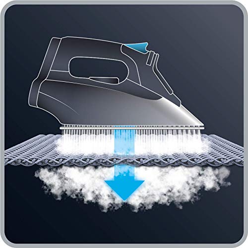 Rowenta Professional 1750-Watts Steam Iron-Made In Germany, Blue #TOP2