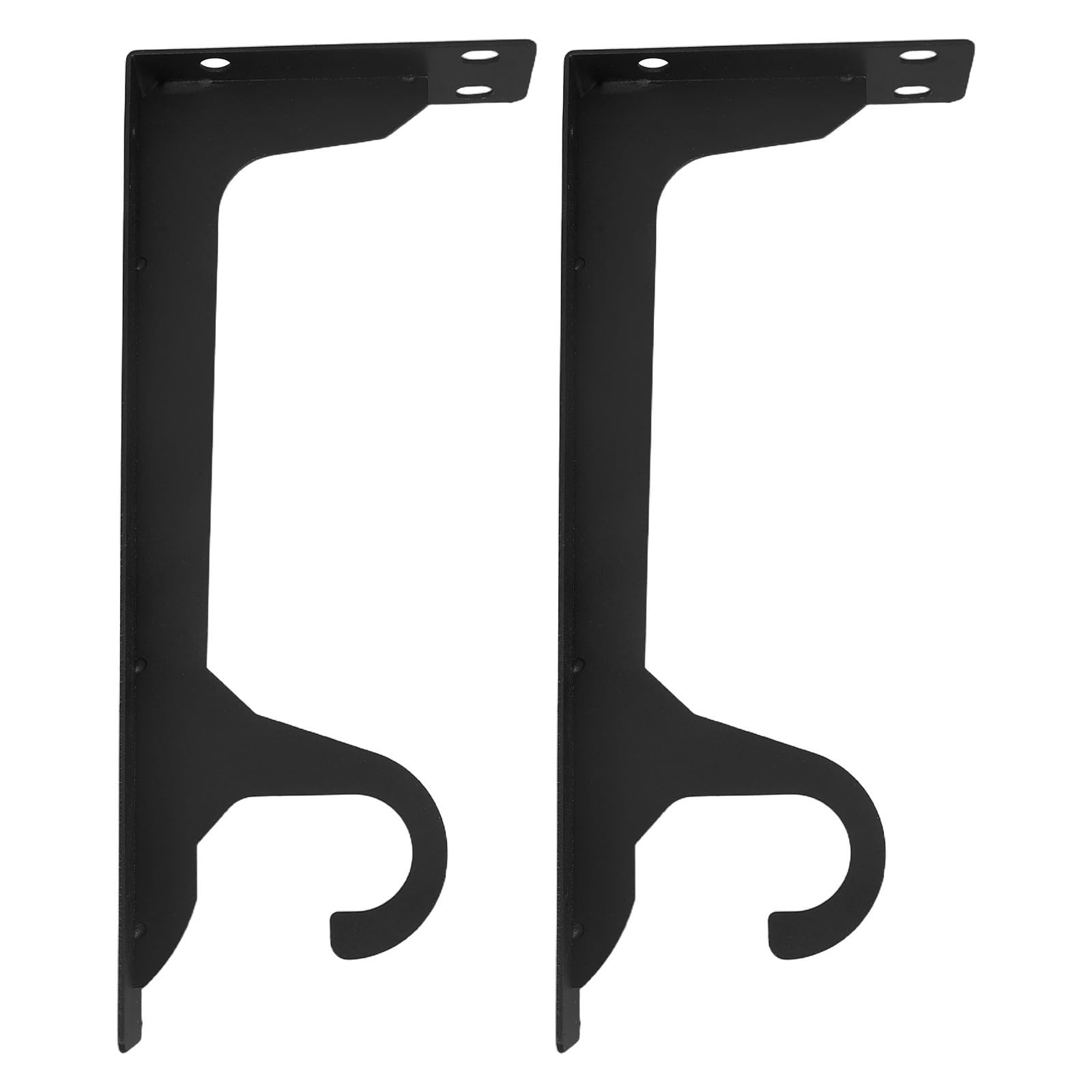Support triangulaire penderie pour fixer une barre de dressing lourde sans fléchir
