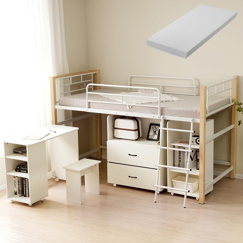 Amazon.co.jp: マット付き システムベッド ロフトベッド 子供