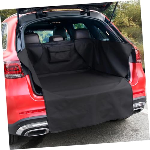 Tapis de coffre de voiture pour chien UKCOCO tissu résistant anti-griffes - 6