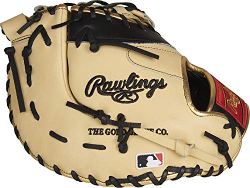 Rawlings | Heart Of The Hide Baseball First Base Glove | R2G - Narrow Fit | Advanced Break-In | 13" | Single-Post Double-Bar Web | Right Hand Throw #TOP4