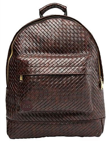Mi Pac Gold  Mochila Tipo Casual  41 cm  17 litros  Braid Brown