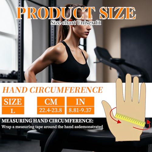 Lightweight Men and Women Half-Finger Slip Breathable Fingerless Work Gloves Anti-Slip Half Finger Gloves Rock Climbing Glove for Construction Nylon Fitness Cycling Motorcycle Fishing Training - Thumbnail 2