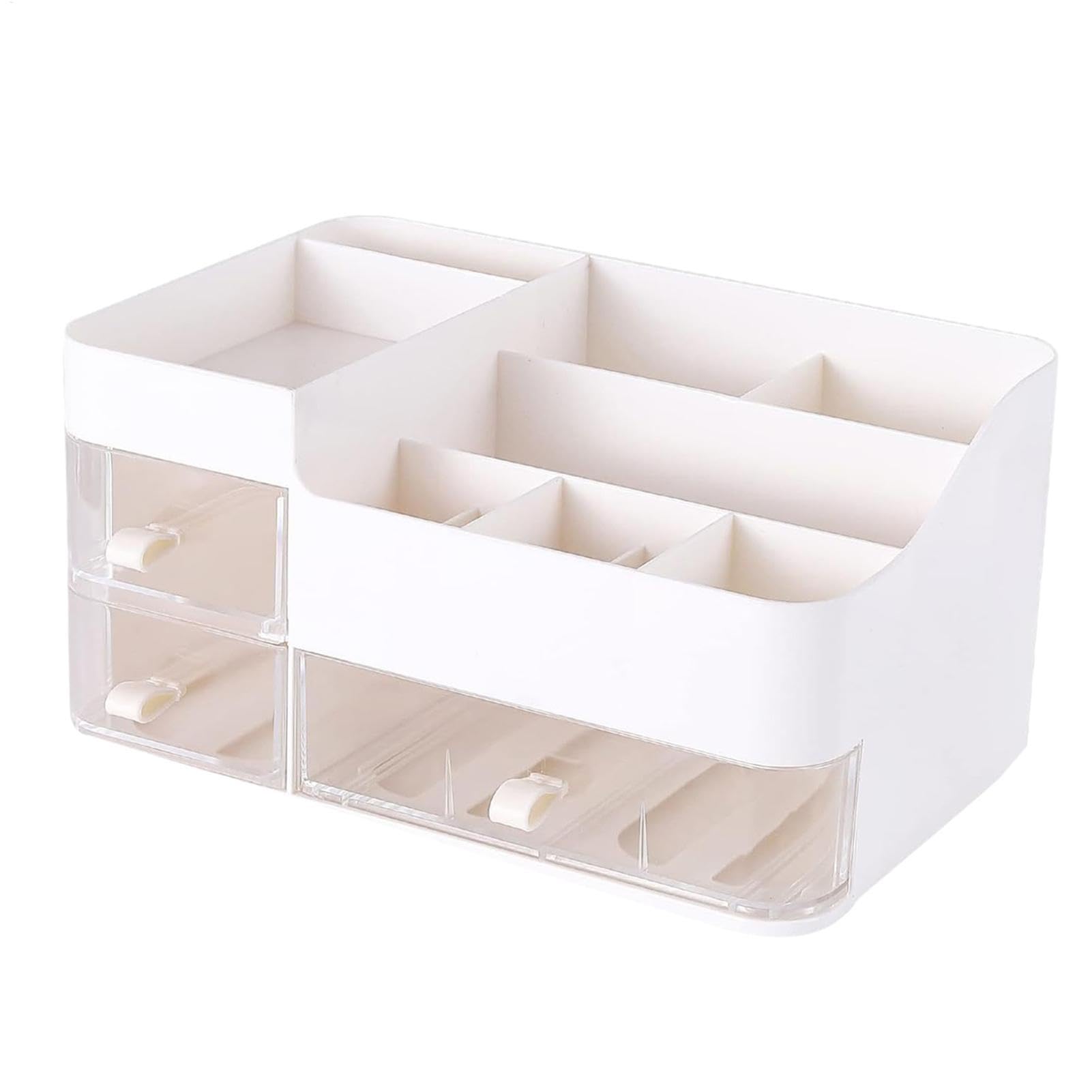 Make -up -Organizer mit Schubladen, Kosmetik -Display -Hülle Vielseitiger