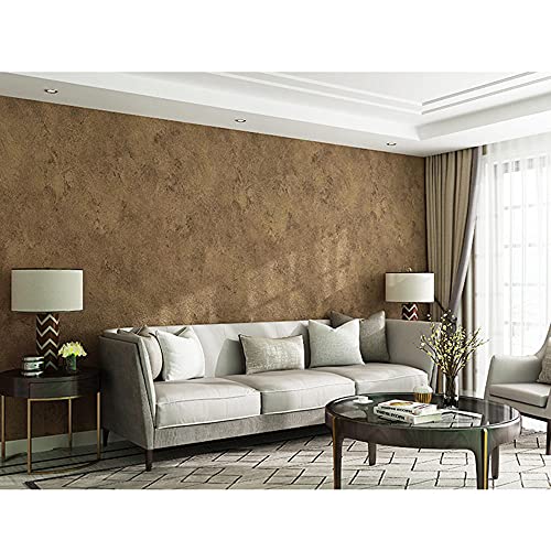 Papier peint gris moderne effet ciment style industriel chic 53cm x 9.5m