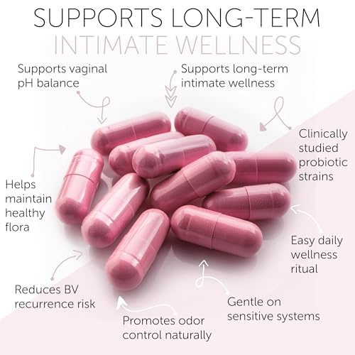Image of Bacterial Vaginosis Symptoms Relief for Women, Supplement for Odor & BV