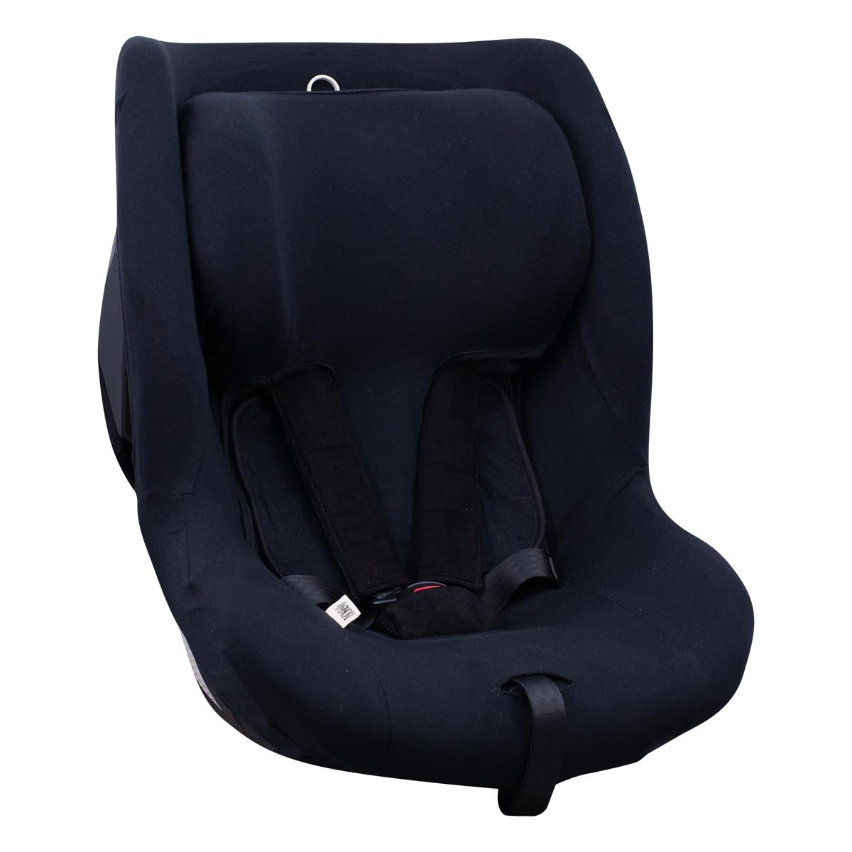 JYOKO KIDS Funda de algodón para silla de coche compatible con Joie I-Anchor Advance (Black Series)