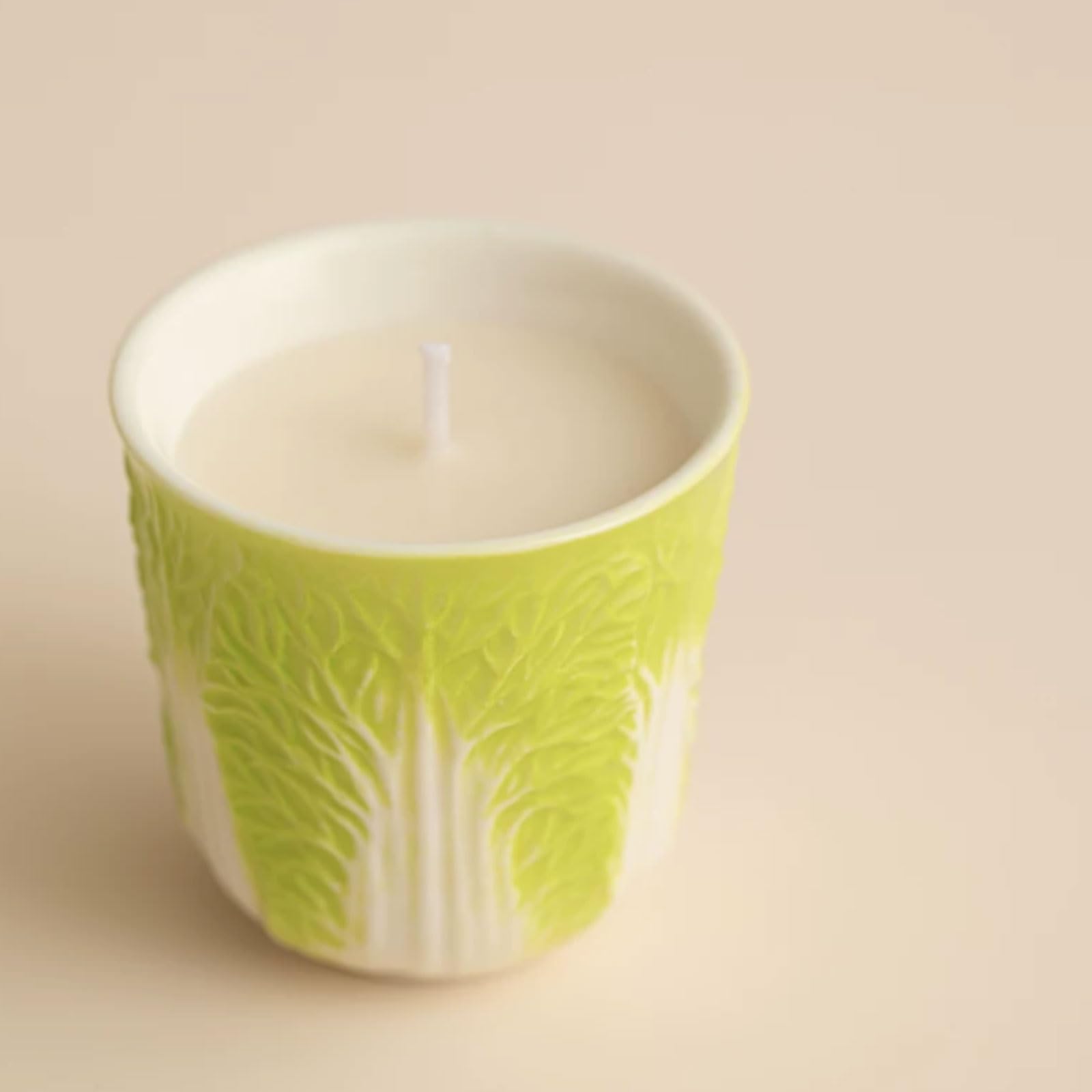 Exquisito Velas de cerámica, velas en tarro, vela de aromaterapia moderna, combustión limpia de larga duración for vacaciones en casa, relajación y Spa meloso(Bergamot Cedarwood)