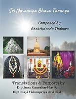 Sri Navadvipa Bhava Taranga - Waves of Ecstatic Moods in Navadvipa 1074528913 Book Cover