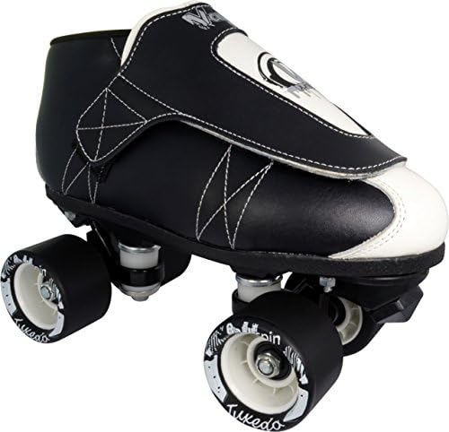 Vanilla Jr. Tuxedo Quad Speed Roller Jam Skates (Mens 5 / Ladies 6)