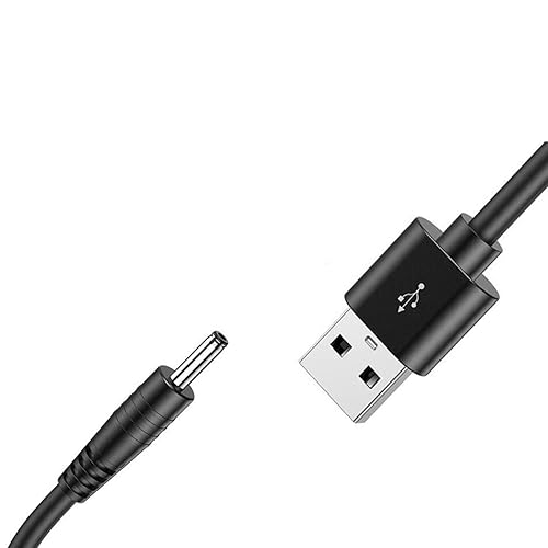 Cable cargador USB de repuesto para FairywillSbolyDnslySEAGOVekkiaGloridea Sonic Cepillo de dientes eléctrico Cable de alimentación de carga CC