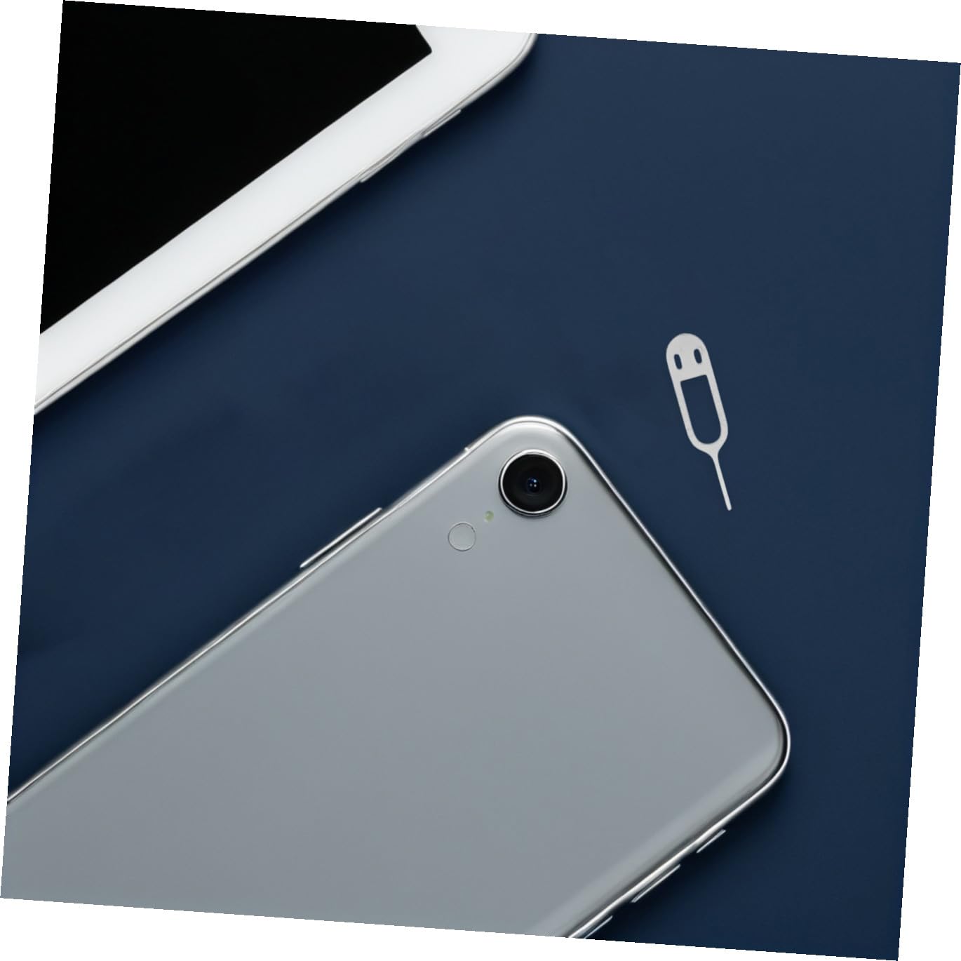 Toddmomy SIM Karten Auswurfnadel 50 Stück 12mm lang aus Edelstahl mit Verlängertem Design für Einfache SIM Kartenentnahme bei Smartphones