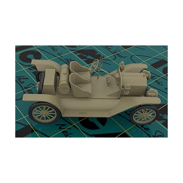 ICM 24015 Modellbausatz, Schwarz – Bild 5