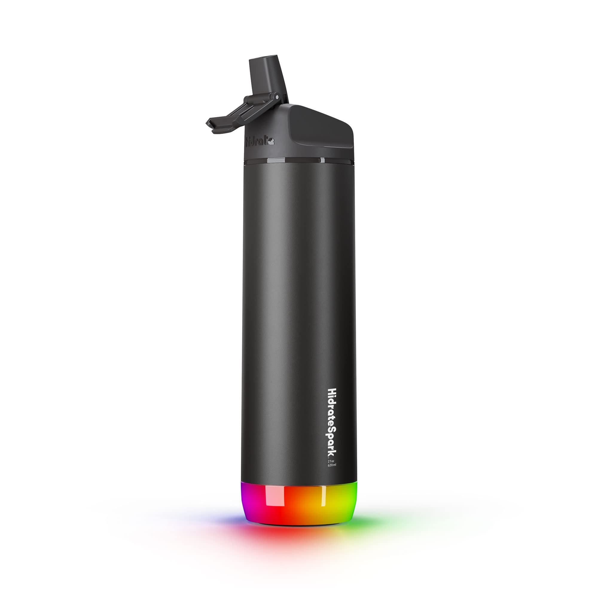 Hidrate Spark PRO Steel Smart Water Bottle - Tracks Water Intake