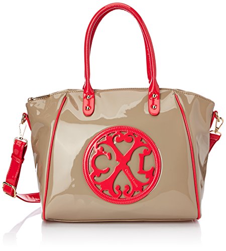 Christian Lacroix Jonc 4, Sac porté Main - Marron (Taupe/Rose 3B02), Taille Unique