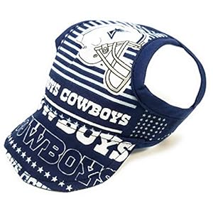Dog Hat – Cowboys Sports Fabric