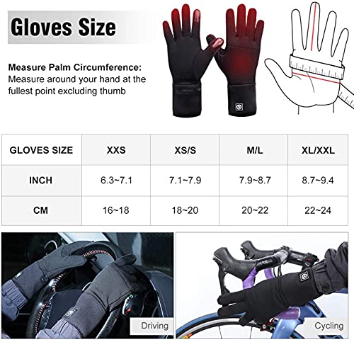 Savior Heat 1-20191220 Heated Glove Liners For Men Women thumb #5