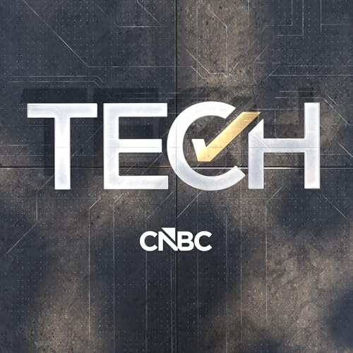 TechCheck Podcast Por CNBC capa