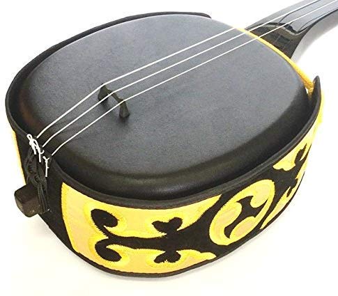 三線 楽器　本皮　セット Amazon.co.jp: 三線 沖縄三線 初心者向けスタンダードセット 本