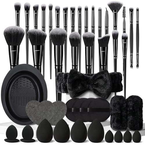 Save 50% with Code on 47-Piece Makeup Brush Set - Image 2