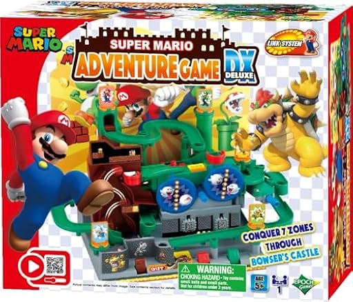 EPOCH Super Mario 7377 Adventure Game DX - Para mayores de 4 años | Ya disponible en tu tienda friki favorita! En mundofriki.es!