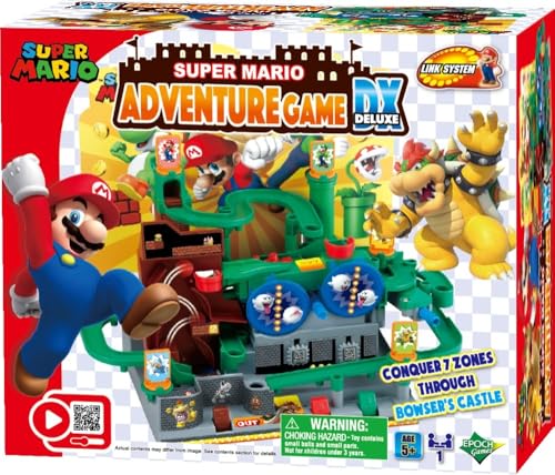 EPOCH Super Mario 7377 Adventure Game DX - Para mayores de 4 años