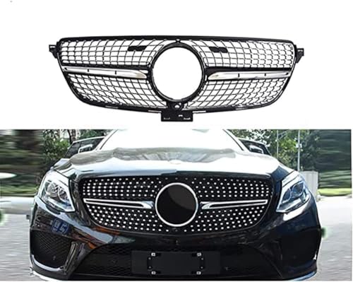 Calandre Avant Mercedes GLE W166 protège le radiateur et optimise le flux d'air du moteur 2016+ - 2