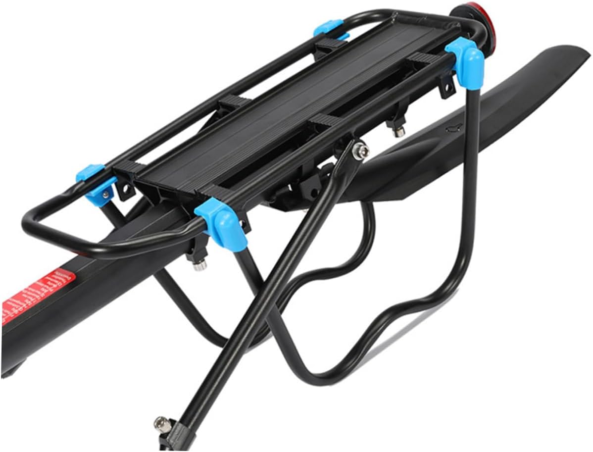 BESPORTBLE Bicycle Rear Cargo Rack Mountain Bike Luggage Carrier Installation Tools and English Manual for Convenient Travel and Outdoor Cycling