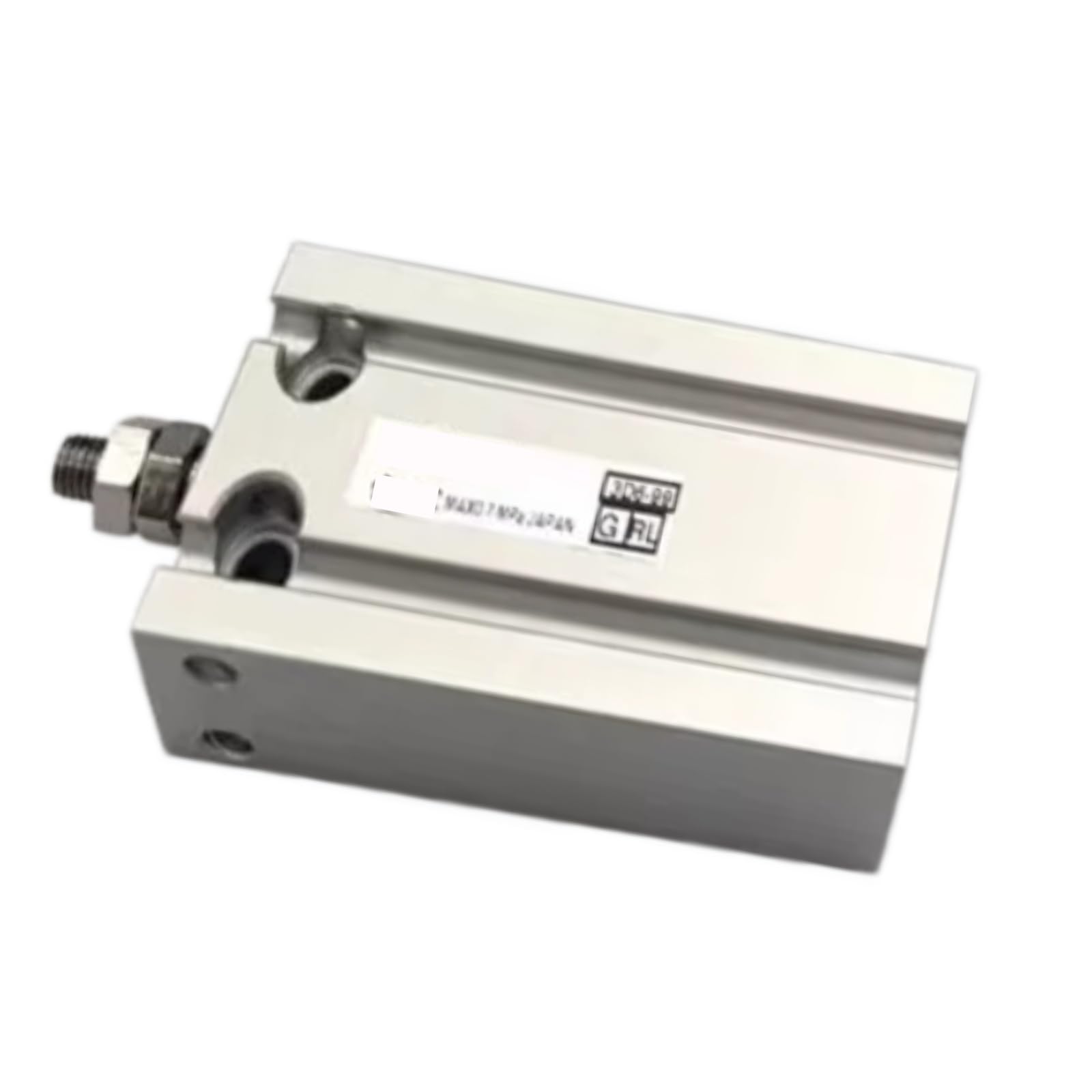 Cilindro CU16-100D de carrera larga de 100mm para optimizar espacios reducidos