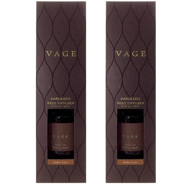 【在庫処分】【2個セット】VAGE リードディフューザー 180ml アンバーリ Amazon.co.jp: 【2個セット】VAGE リードディフューザー 180ml