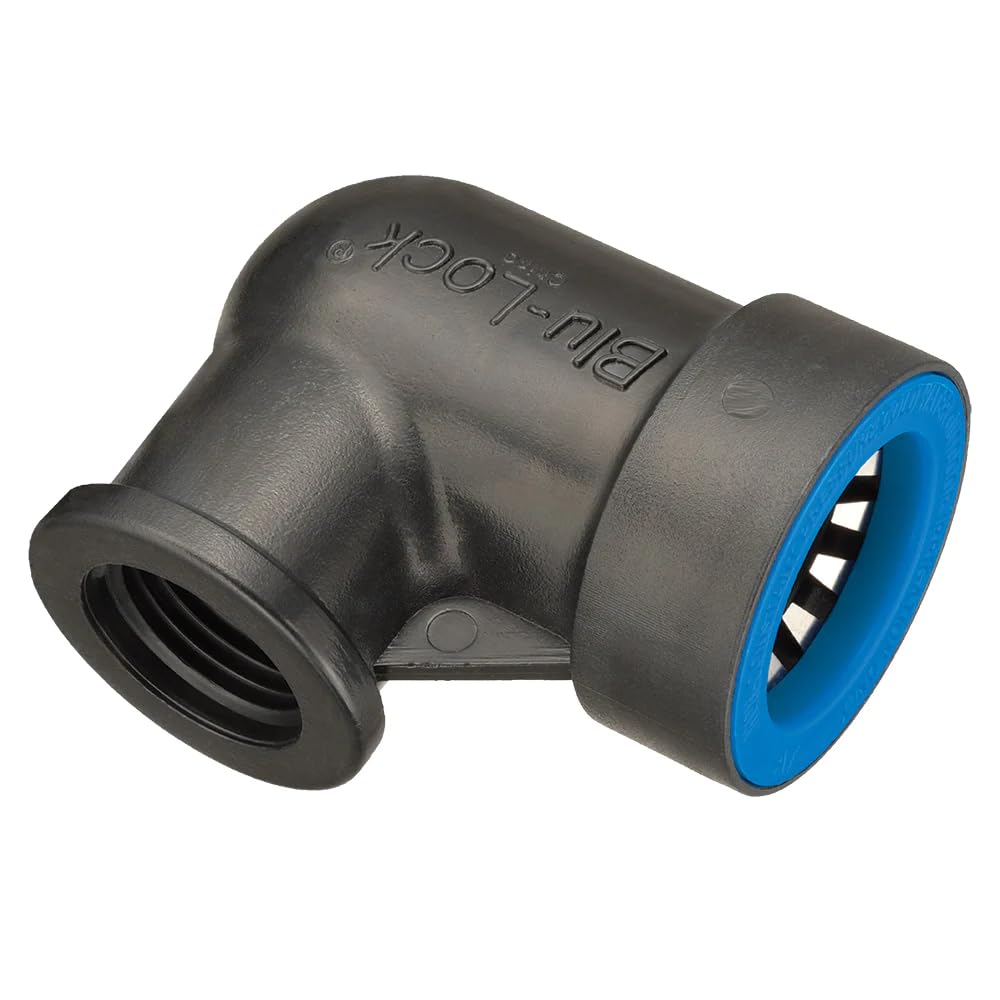 Orbit 31375H - Codo reductor Blu-Lock de 3/4" x FPT de 1/2"