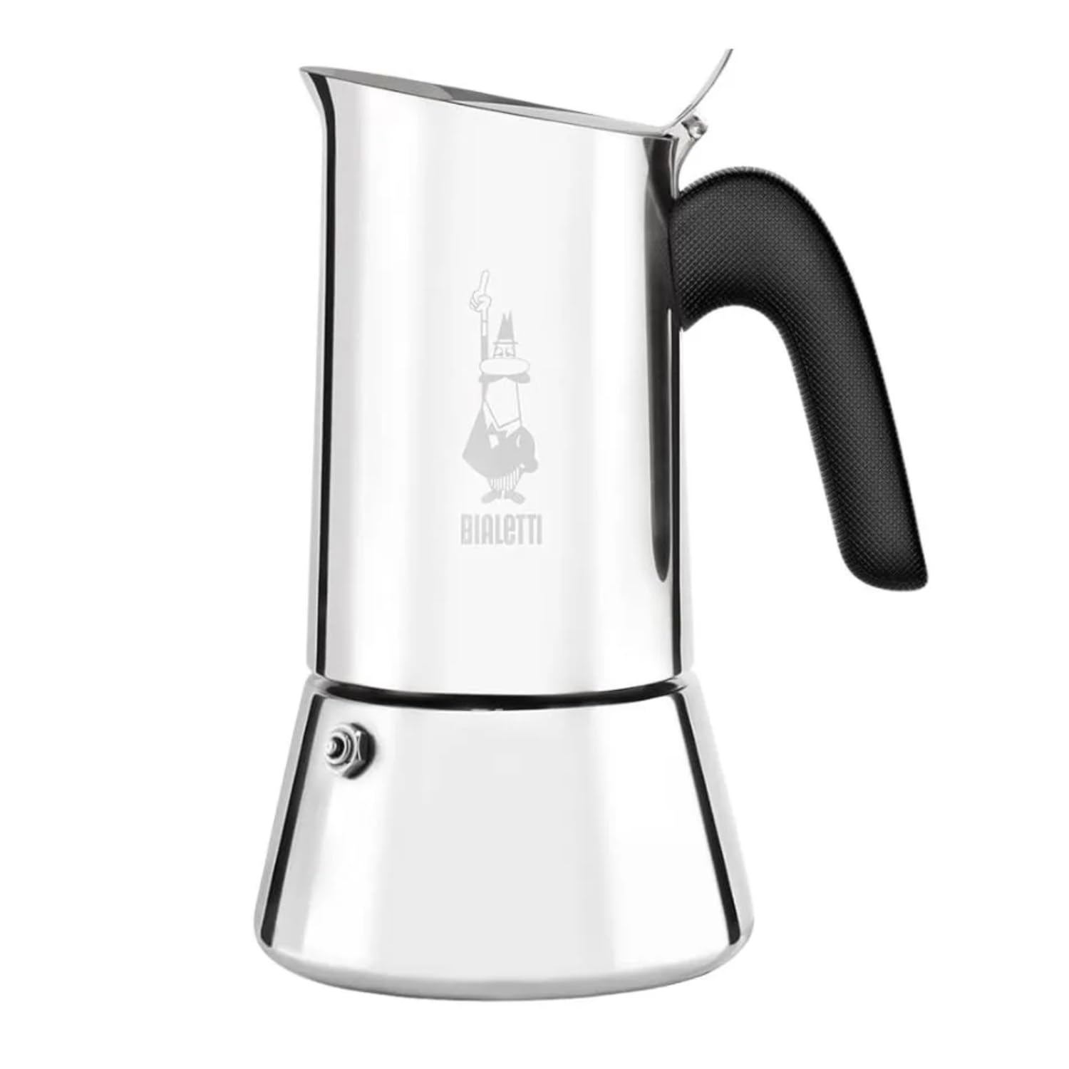 Bialetti Venus Espressokocher für induktion, Stahl, Silber, 0 cm, 400
