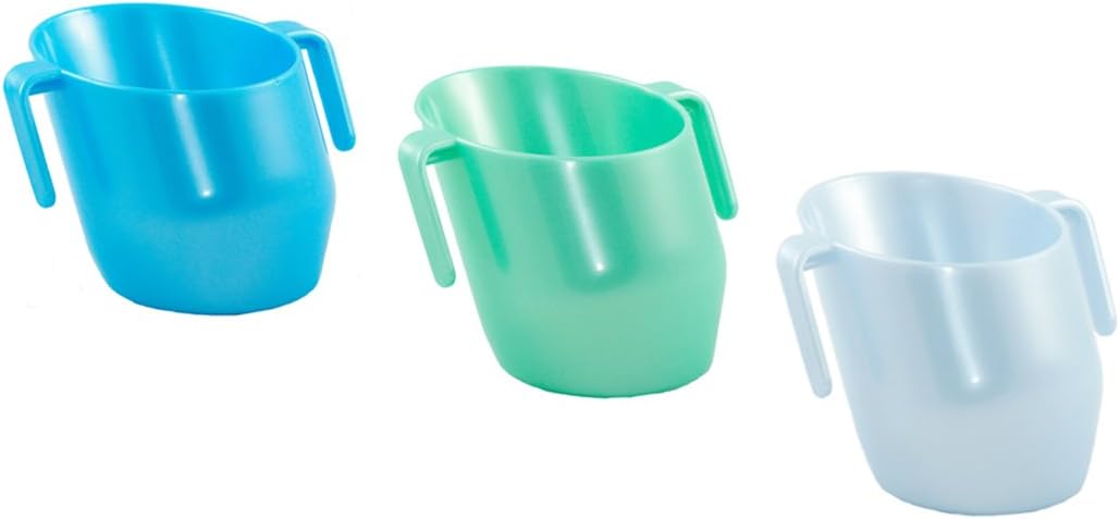 DOIDY CUP 3 PACK PEARLISED EFFECT ARCTIC PEARL, MINT PEARL & BLUE PEARL