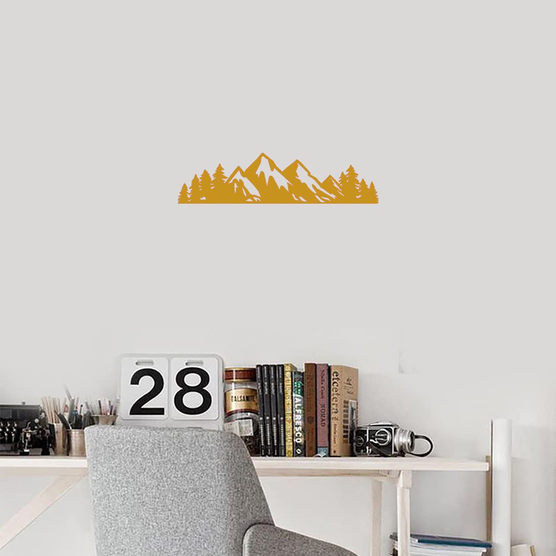 DECALS Lot de 2 autocollants en vinyle imperméable de qualité supérieure pour ordinateur portable, téléphone, casque, fenêtre de voiture, pare-chocs, mugs, tubercule, porte, décoration murale