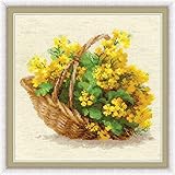 RIOLIS 1502 - Yellow Rapeseed - Counted Cross Stitch Kit 9.75