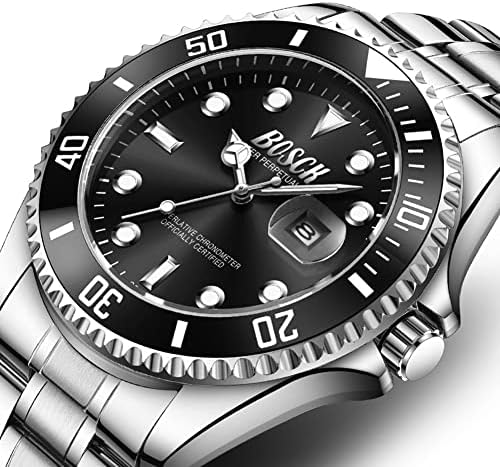 RORIOS Heren Horloges Waterdicht Analoog Quartz Horloge RORIOS Heren Horloges Waterdicht Analoog Quartz Horloge