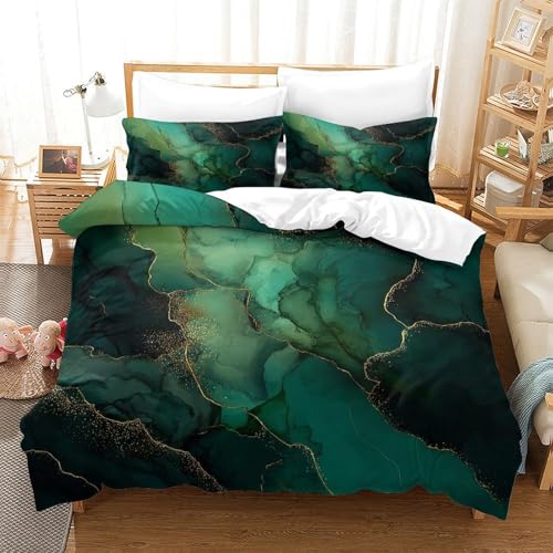 Housse de couette art abstrait super douce de qualité supérieure pour lit simple