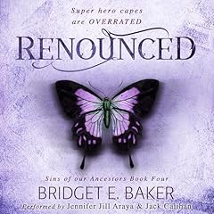 Renounced Audiolibro Por Bridget E. Baker arte de portada