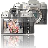 sanwatrade ガラスフィルム FUJIFILM用 X-T50 / X-S20 / X-T100 / X-T20 / X-T10 / X-E3 専用 液晶 保護 硬度9H 【2枚】セット