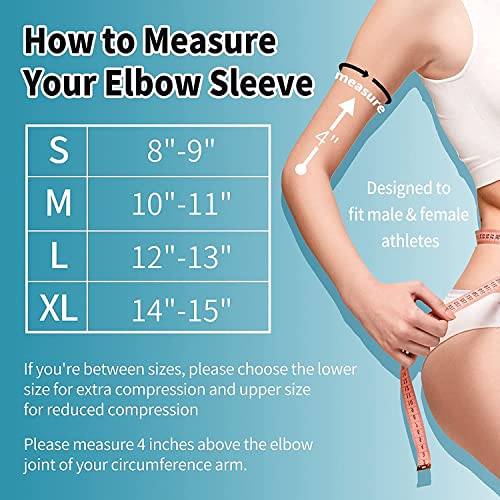 Abyon Professional [2 Pack] Elbow Brace Straps + [1 Pack] Elbow Brace Compression Sleeve (Shipped From Usa), Tennis Elbow Brace With Compression For Men And Women #TOP6