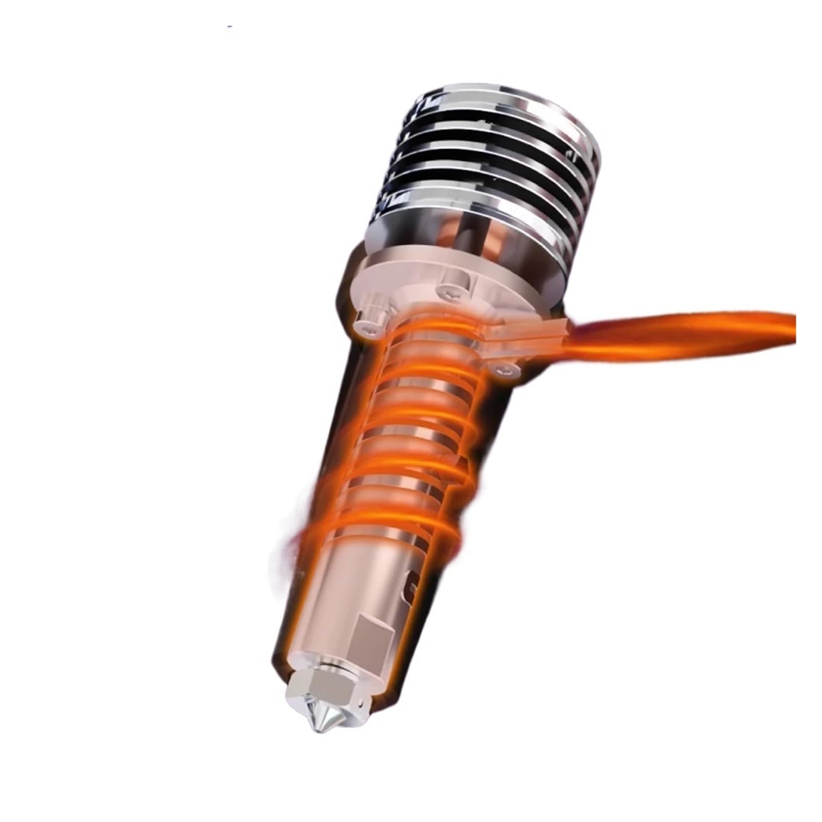 Hotend Aria/Acqua V2 for stampante 3D ad alta velocità(SET2)
