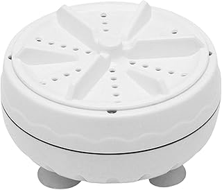 Enakshi® Portable Rotating Washer Personal Washing Tool for Dorms kitchen White colorful box|Home & Garden | Major Appliances | Washers & Dryers | Washing Machines