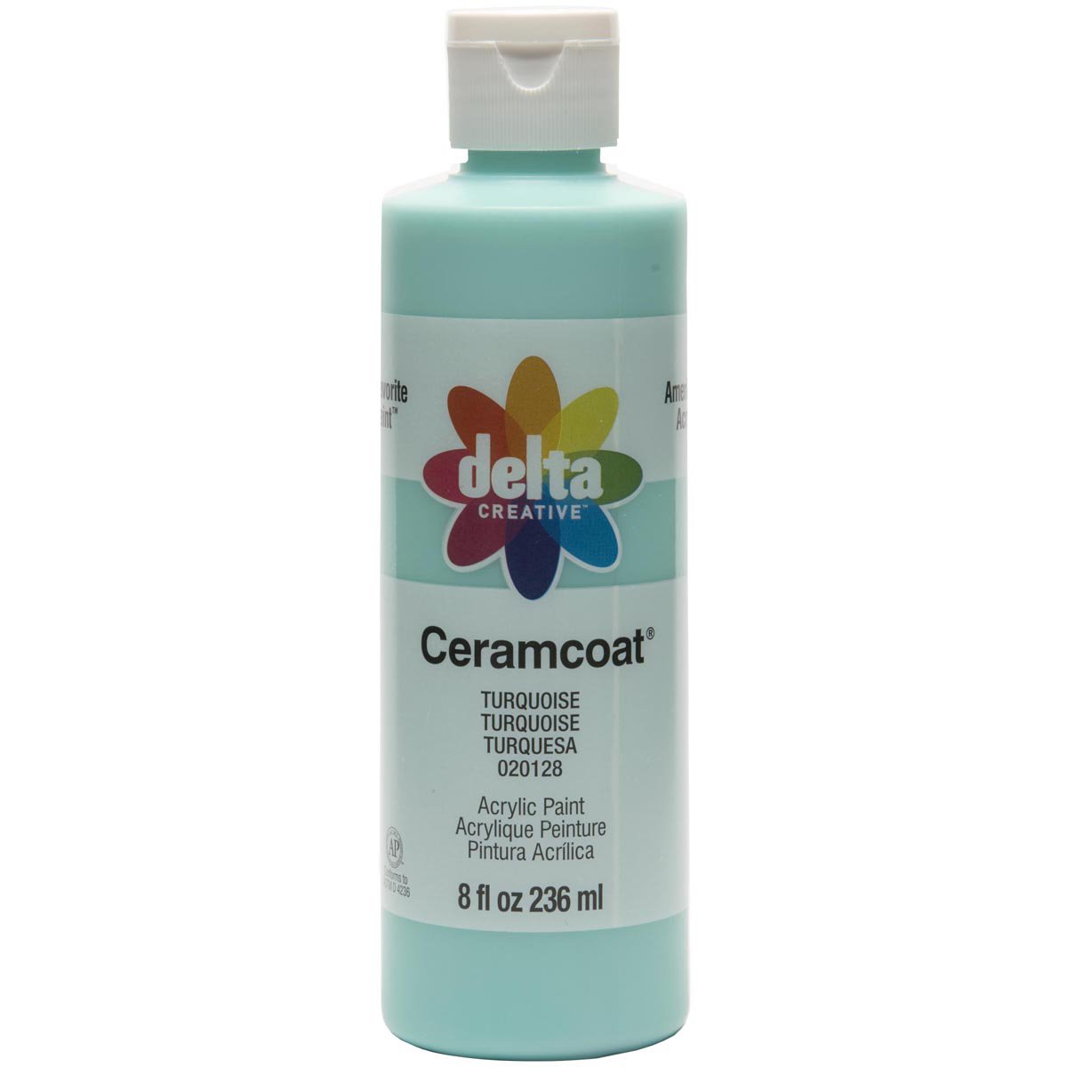 Delta Ceramcoat Acrylic 8oz Turquoise