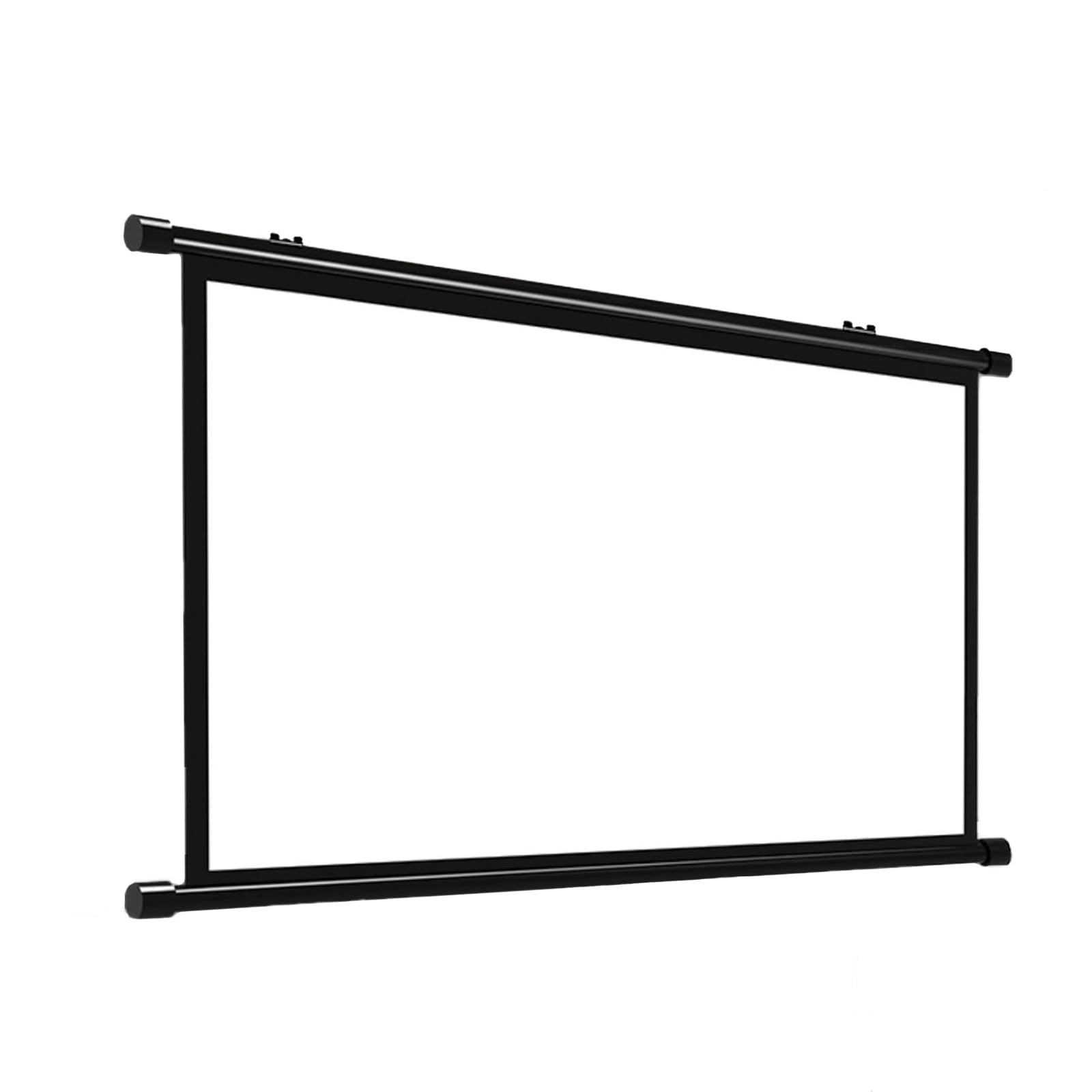 Telo Proiettore 30-72 Pollici, Telo Da Proiezione Interno Esterno, Home Theater Cinema Full HD 3D 4K, Schermo for Proiettore, 16: 9/4:3 HD Schermo Di Proiezione Pieghevole Portatile Lavabile(4:3,50")