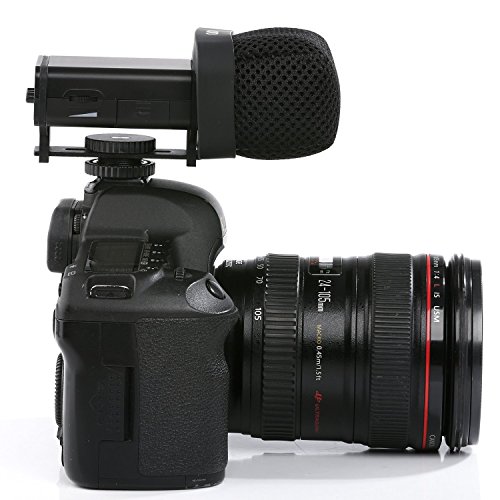 Movo Wst-R10 Fitted Nylon Windscreen With Acoustic Foam Technology For Zoom Iq6, Iq7, Tascam Dr-07 Mkii, Sony Pcm-M10 And Rode Ixy Portable Digital Recorders #TOP5