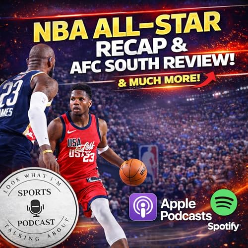 🔥 NBA All-Star Reactions, AFC South Deep Dive & Sports Headlines You Can&rsquo;t Ignore